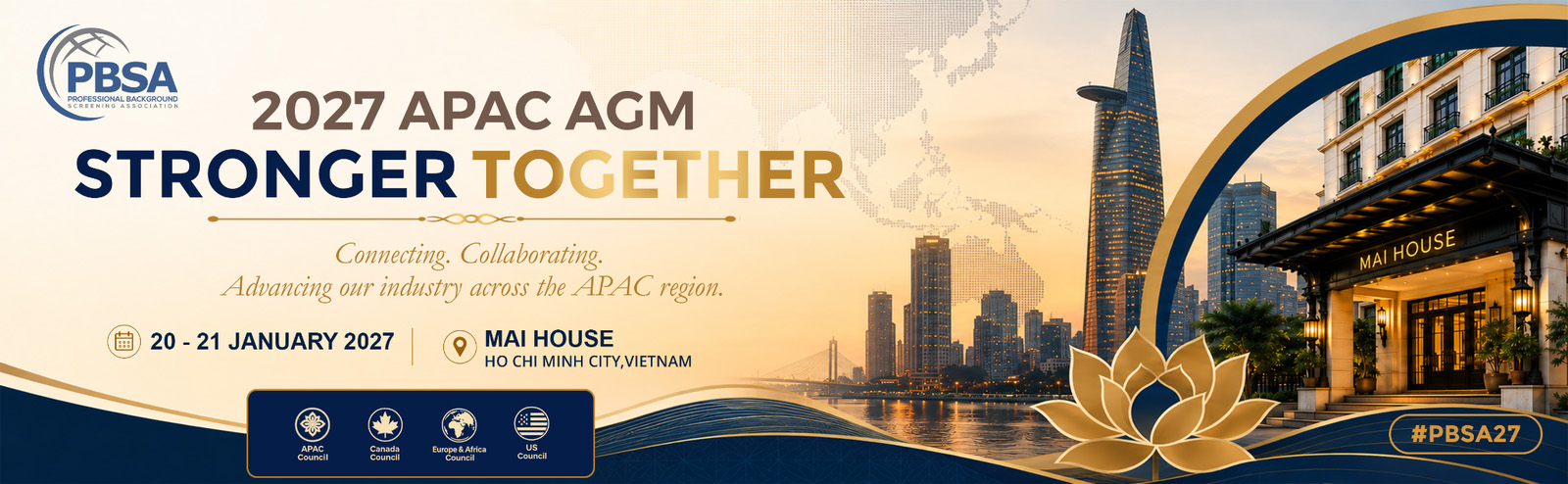 PBSA APAC AGM Conference 2027