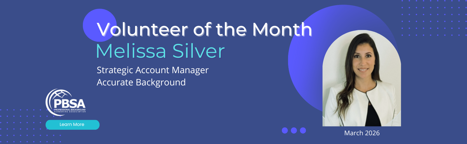 Volunteer of the Month