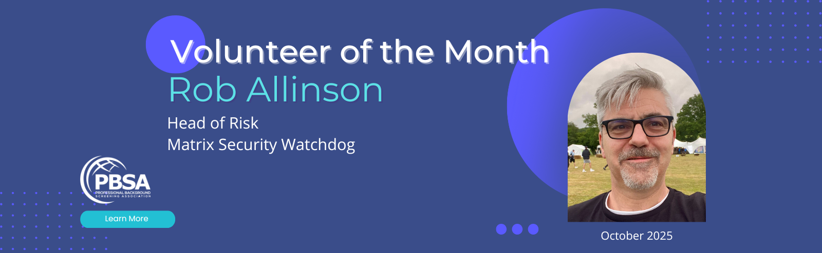 Volunteer of the Month