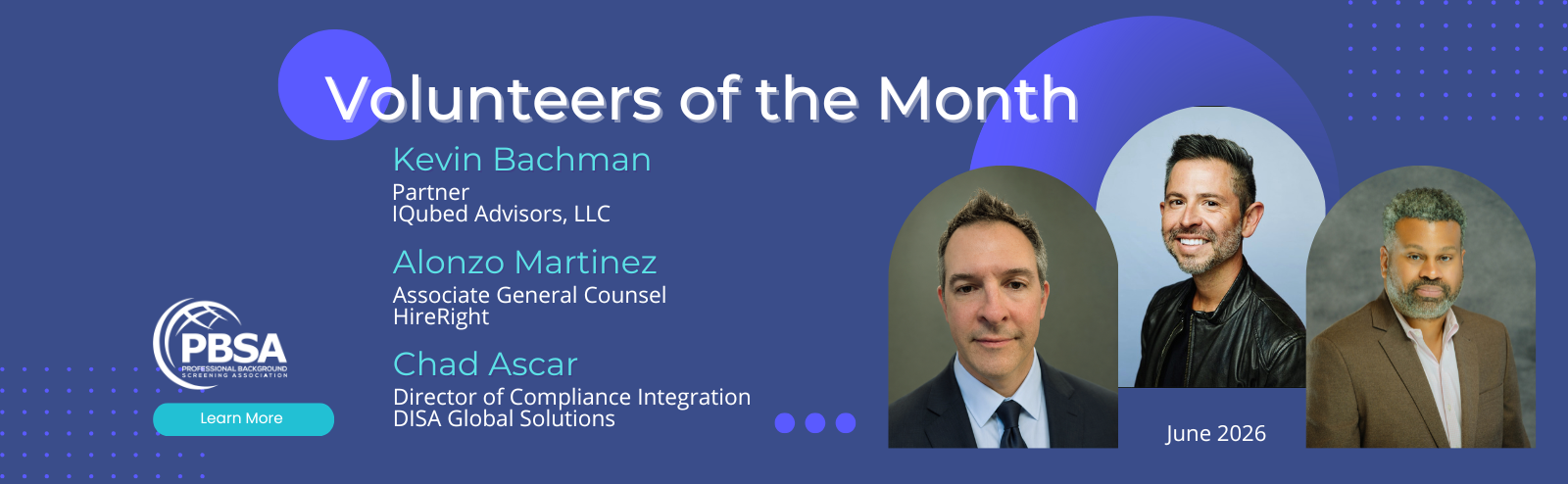 Volunteer of the Month