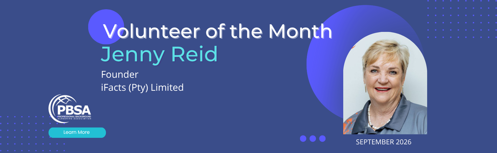 Volunteer of the Month