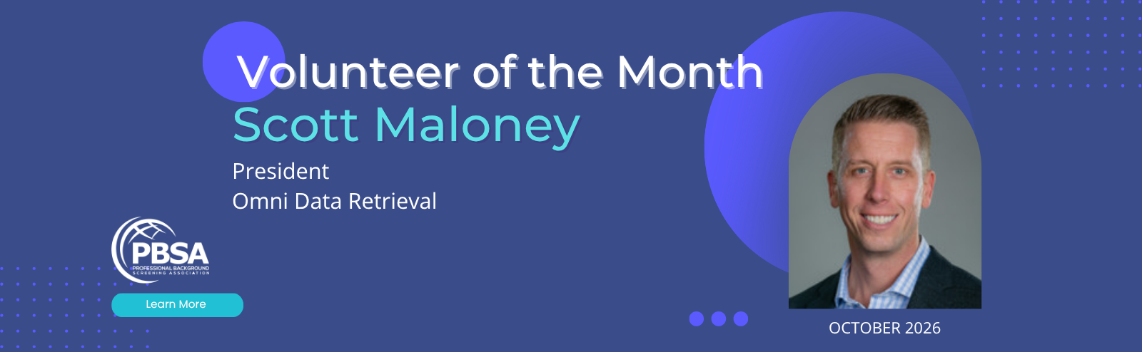 Volunteer of the Month