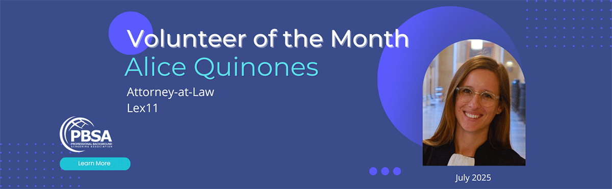 Volunteer of the Month
