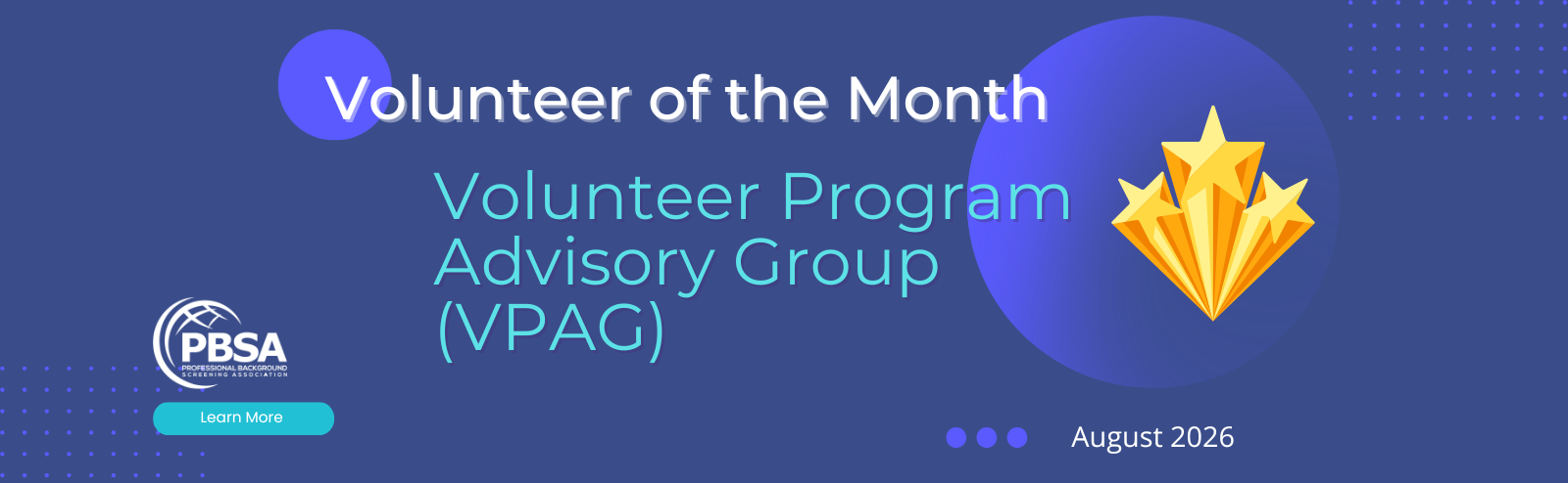 Volunteer of the Month
