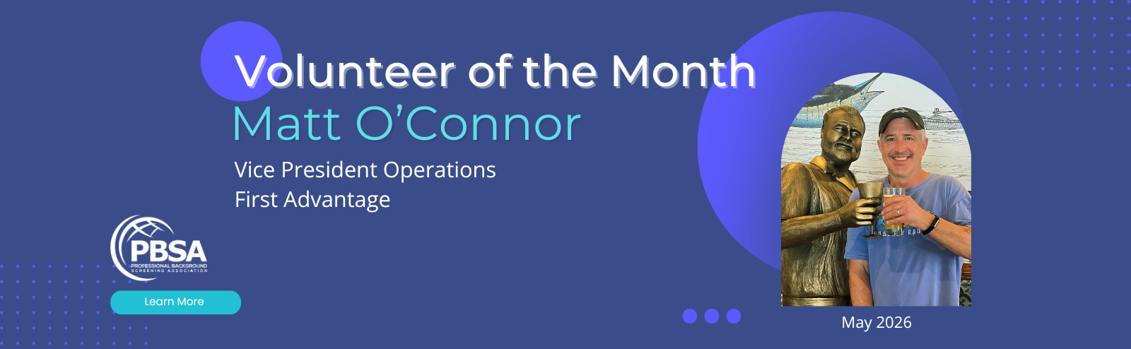 Volunteer of the Month