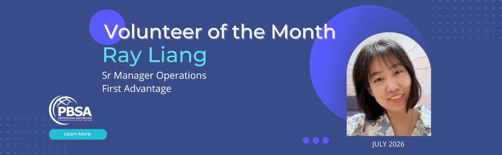 Volunteer of the Month